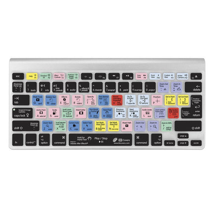 Adobe After Effects Keyboard Covers for MacBook and iMac