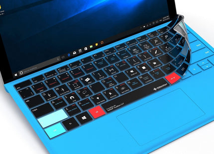 Adobe Audition Keyboard Covers for Microsoft Surface Line