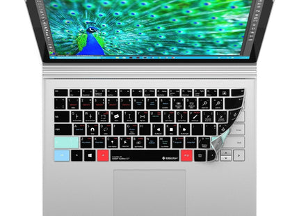 Adobe Audition Keyboard Covers for Microsoft Surface Line