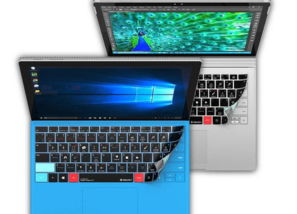 Adobe Audition Keyboard Covers for Microsoft Surface Line