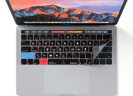 Adobe Lightroom Keyboard Covers for MacBook and iMac