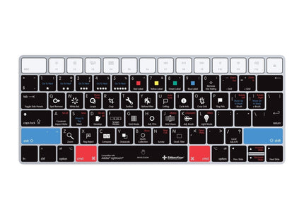 Adobe Lightroom Keyboard Covers for MacBook and iMac