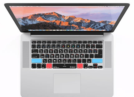 Adobe Lightroom Keyboard Covers for MacBook and iMac