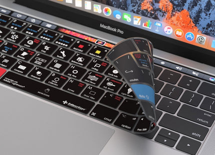 Adobe Lightroom Keyboard Covers for MacBook and iMac