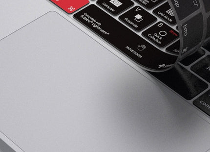 Adobe Lightroom Keyboard Covers for MacBook and iMac