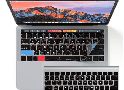 Adobe Lightroom Keyboard Covers for MacBook and iMac