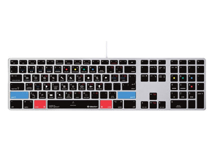 Adobe Lightroom Keyboard Covers for MacBook and iMac