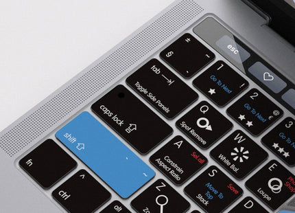 Adobe Lightroom Keyboard Covers for MacBook and iMac
