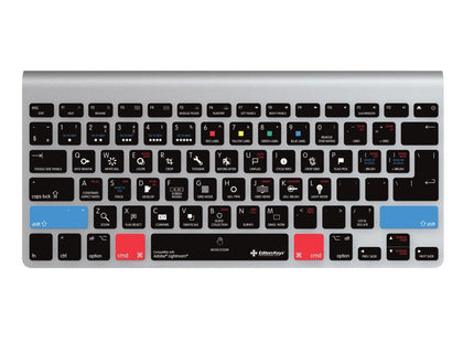Adobe Lightroom Keyboard Covers for MacBook and iMac