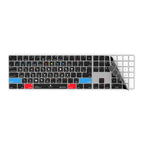 Magic keyboard with numeric pad