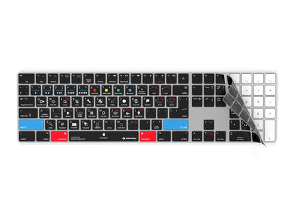 Adobe Lightroom Keyboard Covers for MacBook and iMac