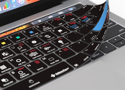 Adobe Lightroom Keyboard Covers for MacBook and iMac