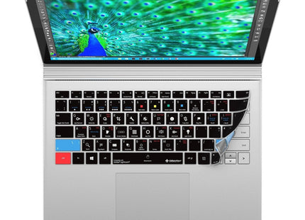 Adobe Lightroom Keyboard Covers for Microsoft Surface Line
