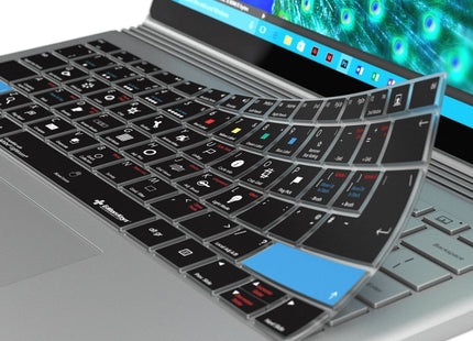 Adobe Lightroom Keyboard Covers for Microsoft Surface Line