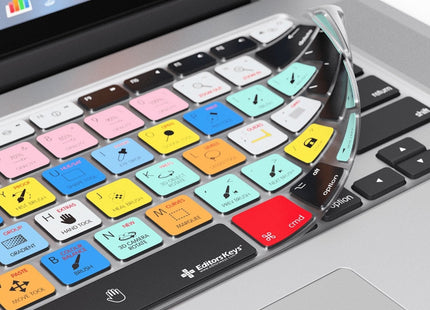 Adobe Photoshop Keyboard Covers for MacBook and iMac
