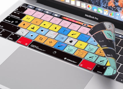 Adobe Photoshop Keyboard Covers for MacBook and iMac