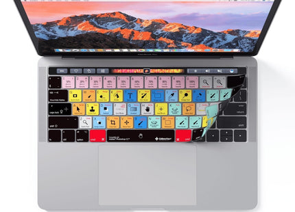 Adobe Photoshop Keyboard Covers for MacBook and iMac
