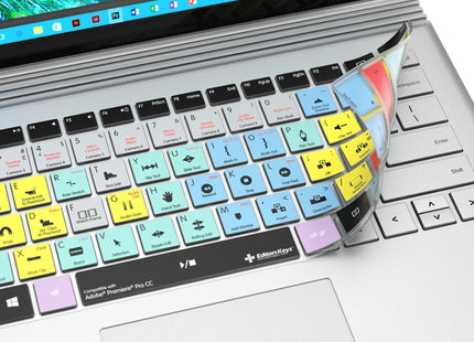 Adobe Photoshop Keyboard Covers for Microsoft Surface Line