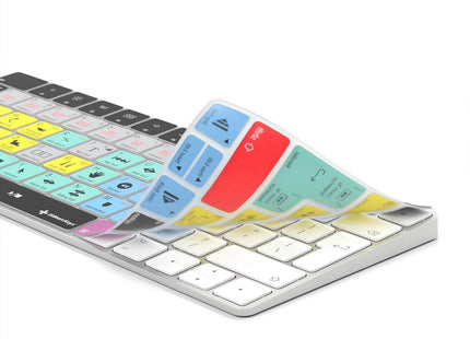 Adobe Premiere Keyboard Covers for MacBook and iMac