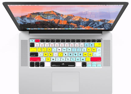 Adobe Premiere Keyboard Covers for MacBook and iMac