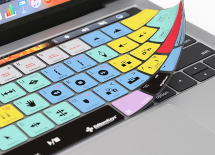 Adobe Premiere Keyboard Covers for MacBook and iMac