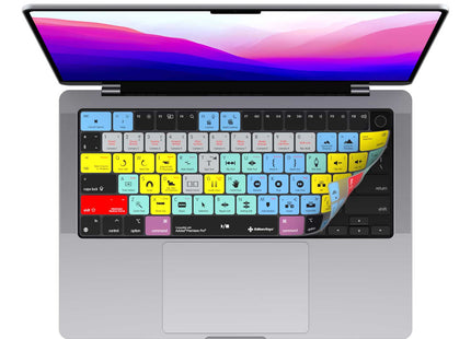 Adobe Premiere Keyboard Covers for MacBook and iMac