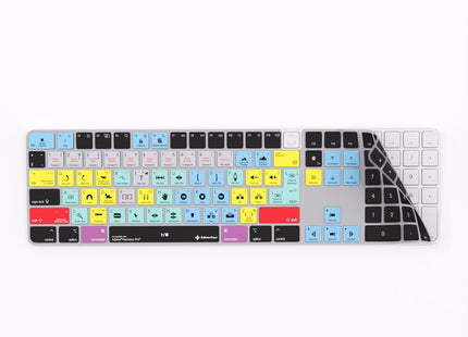 Adobe Premiere Keyboard Covers for MacBook and iMac