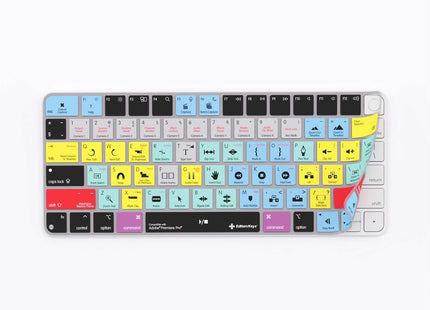 Adobe Premiere Keyboard Covers for MacBook and iMac