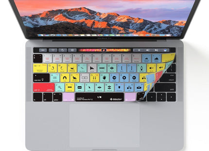 Adobe Premiere Keyboard Covers for MacBook and iMac