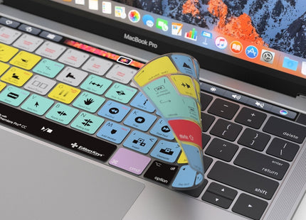 Adobe Premiere Keyboard Covers for MacBook and iMac