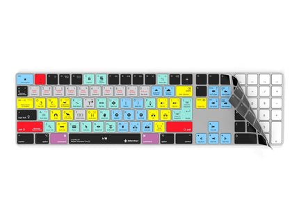 Adobe Premiere Keyboard Covers for MacBook and iMac