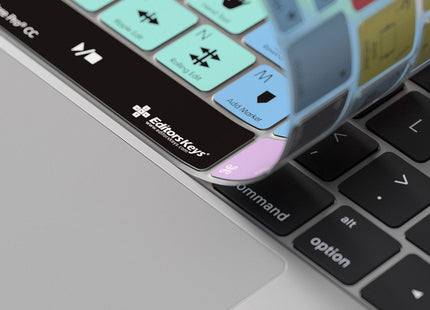 Adobe Premiere Keyboard Covers for MacBook and iMac