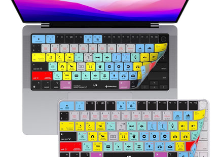 Adobe Premiere Keyboard Covers for MacBook and iMac
