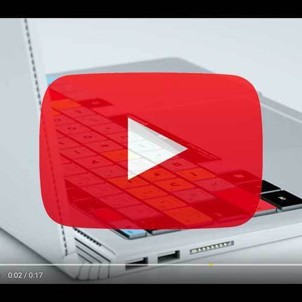 Adobe Premiere Pro Keyboard Covers for Microsoft Surface Line