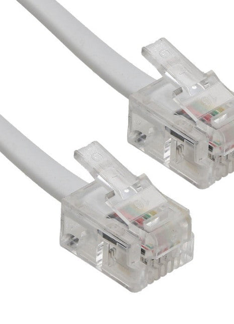 The Electronics Hub RJ11 to RJ11 ADSL Modem Cable