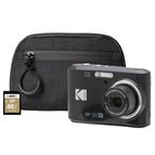 Camera + 32GB SD Card + Compact Case