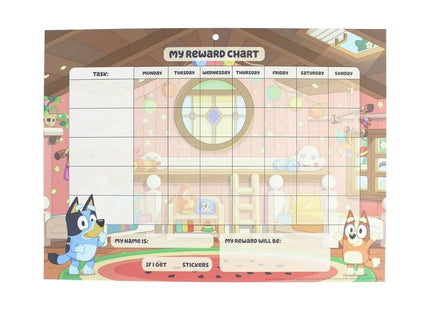 Bluey Reward Chart