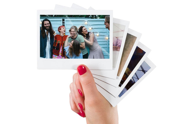 Fujifilm Instax Wide Picture Format Instant Photo Film - White
