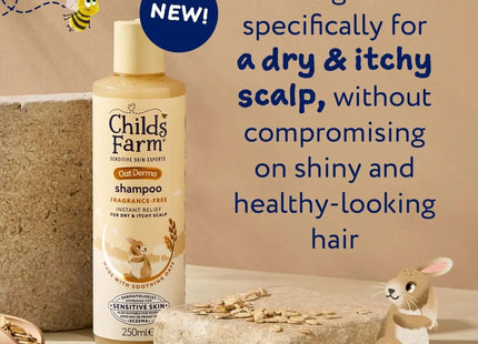 Childs Farm Oatderma Shampoo 250ml
