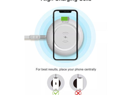 Devia 15W Wireless Ultra Thin Charging Pad