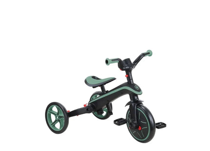 Globber 4-in-1 Explorer Trike Foldable - Olive
