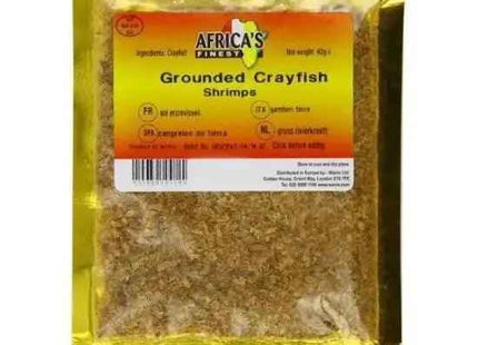 Africa's Finest Ground Crayfish 40g, 70g