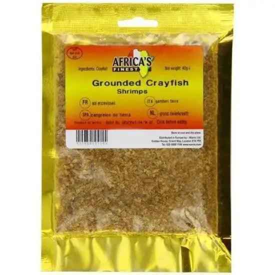 Africa's Finest Ground Crayfish 40g, 70g