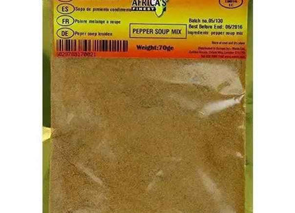 Africa's Finest Pepper Soup Mix