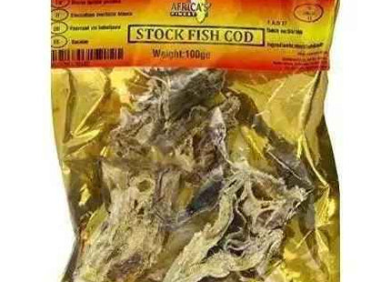 Africa's Finest Stockfish Cod 100g
