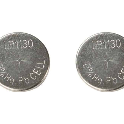 AG10 LR1130 button battery x2