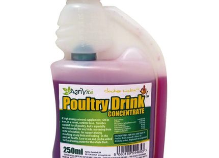 Agrivite Poultry Drink MITE RECOVERY solution