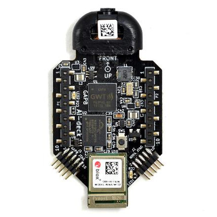 Crazyflie AI-deck (GAP8 RISC-V MCU & ESP32 Wi-Fi)