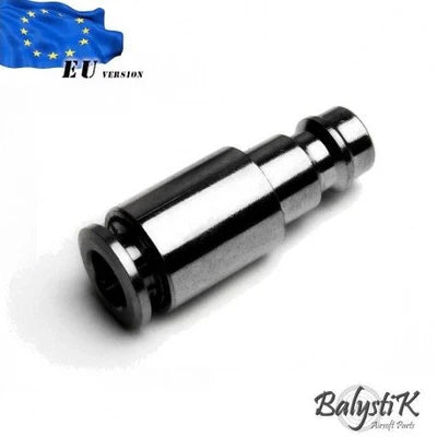 Airtac EU Push Fitting with Locking Clip