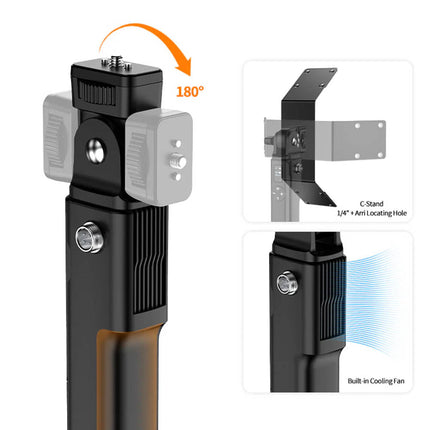 ULANZI AL60 Folded LED Air Tube Light (L096)